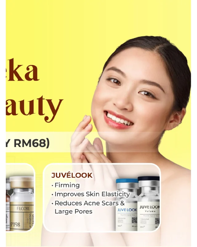 Celebrate Merdeka, Celebrate Your Beauty!
This Merdeka, give your skin the freedom to glow ✨

💥 BUY 1 Merdeka Glow Specials for ONLY RM68! (PWP)

Choose from our exclusive Merdeka Glow Specials:
💧 NCTF 135 HA – Anti-aging, Deep Hydration & Skin Revitalization
🌿 EXOSOME – Boost Skin Repair & Regeneration
🌟 DERM SIGN E – Target Pigmentation, Uneven Tone & Melasma
💎 JUVÉLOOK – Firming, Pore Refinement & Elasticity Boost

📍 CANTIQ Clinic Klang http://wasap.my/60123099366
📍 CANTIQ Clinic Cheras http://wasap.my/601169411227
📍 CANTIQ Clinic Setapak http://wasap.my/60125689366
📍 CANTIQ Clinic Melaka http://wasap.my/60128619366

📞 WhatsApp us now to book your slot! Limited slots available!

#CantiqClinic #MerdekaPromo #GlowUpMalaysia #SkinRevival #PWPDeal #MedicalAesthetics #MalaysiaBeautyPromo #Merdeka2025 #AestheticClinicMalaysia