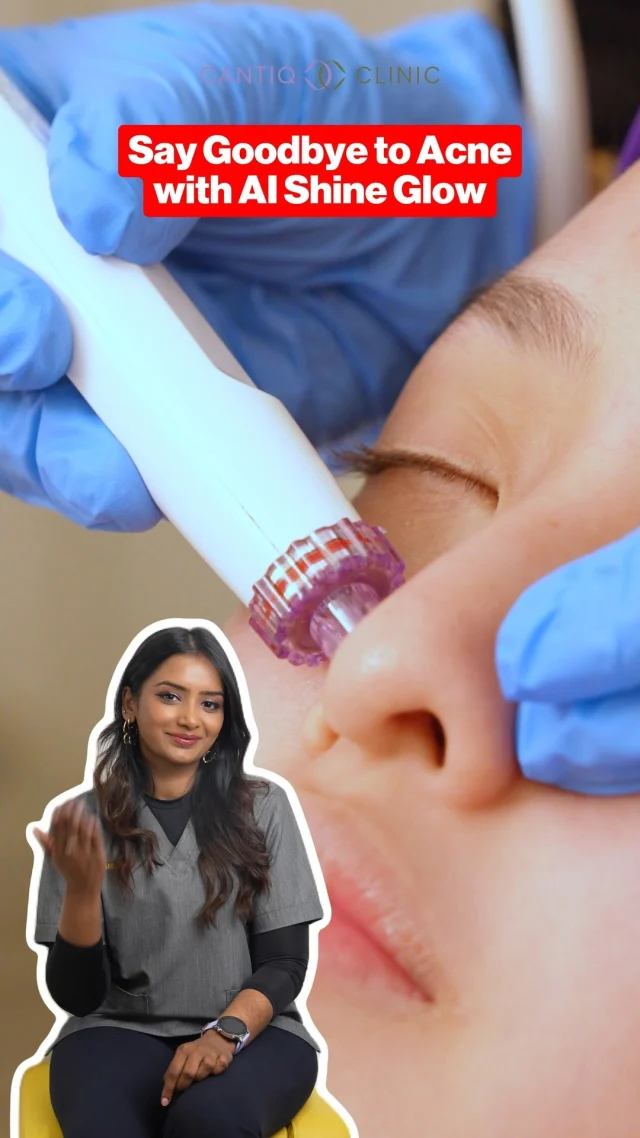 🚫 Online hacks & random skincare footage? NO.
✨ Professional hydration with AI Shine Glow? YES.

💧 Pushes antioxidants + moisture deep into your skin
💆‍♀️ Instant glow, real results after just 1 session

📩 DM us now to book your trial at RM99!

📍 CANTIQ Clinic Klang http://wasap.my/60123099366
📍 CANTIQ Clinic Cheras http://wasap.my/601169411227
📍 CANTIQ Clinic Setapak http://wasap.my/6012568936
📍 CANTIQ Clinic Melaka http://wasap.my/60128619366

📞 WhatsApp us now to book your slot! Limited slots available!

#AIShineGlow #GlowingSkin #HydrationBoost #CantiqClinic #FacialMalaysia #HealthySkin