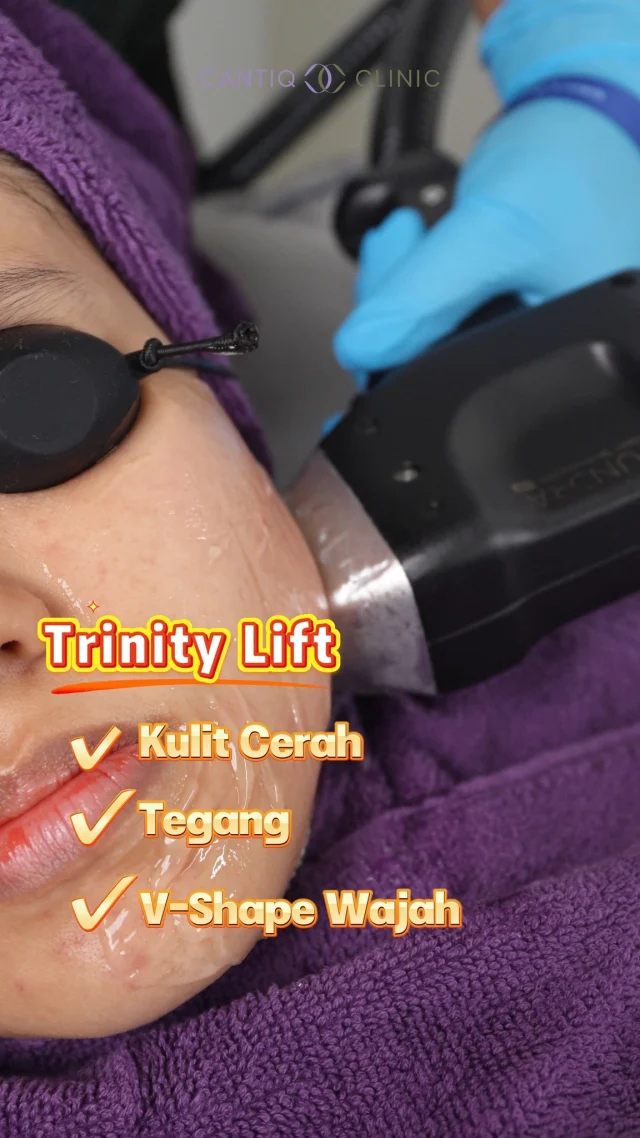 ✨ TrinityLift – Rahsia wajah lebih tegang secara semula jadi! ✨
Rawatan ni bantu firmkan kulit, kurangkan garis halus, dan beri effect lifting tanpa pembedahan 💆‍♀️
Sesuai untuk yang nak nampak lebih muda, segar & confident setiap hari 💛

📍 CANTIQ Clinic Klang (+6012-3099366)
📍 CANTIQ Clinic Cheras (+6011-69411227)
📍 CANTIQ Clinic Setapak (+6012-5689366)
📍 CANTIQ Clinic Melaka (+6012-8619366)

#CantiqClinic #TrinityLift #FacialLifting #NonSurgicalLift #CantikSemulajadi