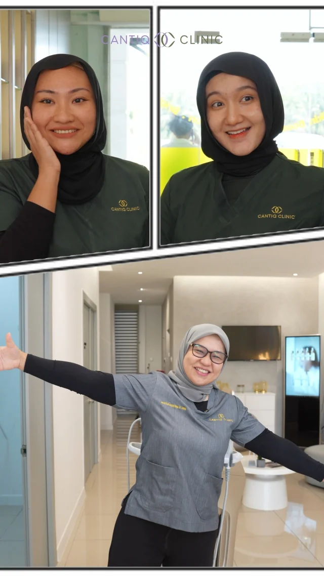 Bayangkan… mesin baru sampai, tapi yang paling excited bukan doktor, beauticians dulu yang jerit! 🤭
AI Silk Wave ni memang legend…ramai dah customer kami bagi feedback yang best! 💛⚡️

Kelebihan AI Silk Wave:
Kurangkan parut jerawat
✨ Cerahkan pigmentasi
✨ Haluskan pori
✨ Anjalkan kulit
✨ Sekatakan tona
✨ Kurangkan garis halus
✨ Tingkatkan kolagen

📍 CANTIQ Clinic Klang (+6012-3099366)
📍 CANTIQ Clinic Cheras (+6011-69411227)
📍 CANTIQ Clinic Setapak (+6012-5689366)
📍 CANTIQ Clinic Melaka (+6012-8619366)

#CantiqClinic #AISilkWave