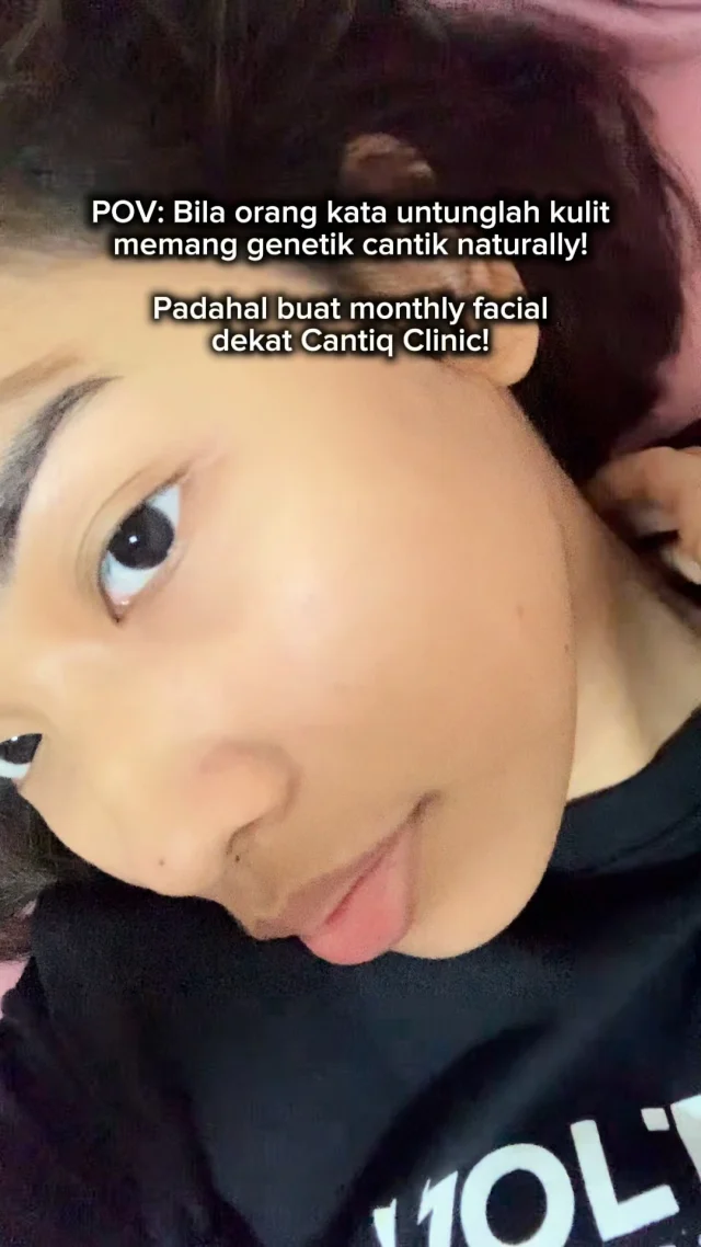 Untuk kulit yang sentiasa terjaga…
Jadikan AI Shine Glow sebagai monthly facial rutin anda.
Kulit lebih bersih, lebih licin, lebih berseri 💛

Nak try dulu? First Trial RM99 je!
Confirm lepas tu rasa nak repeat tiap bulan 😆💛

📍 CANTIQ Clinic Klang (+6012-3099366)
📍 CANTIQ Clinic Cheras (+6011-69411227)
📍 CANTIQ Clinic Setapak (+6012-5689366)
📍 CANTIQ Clinic Melaka (+6012-8619366)
