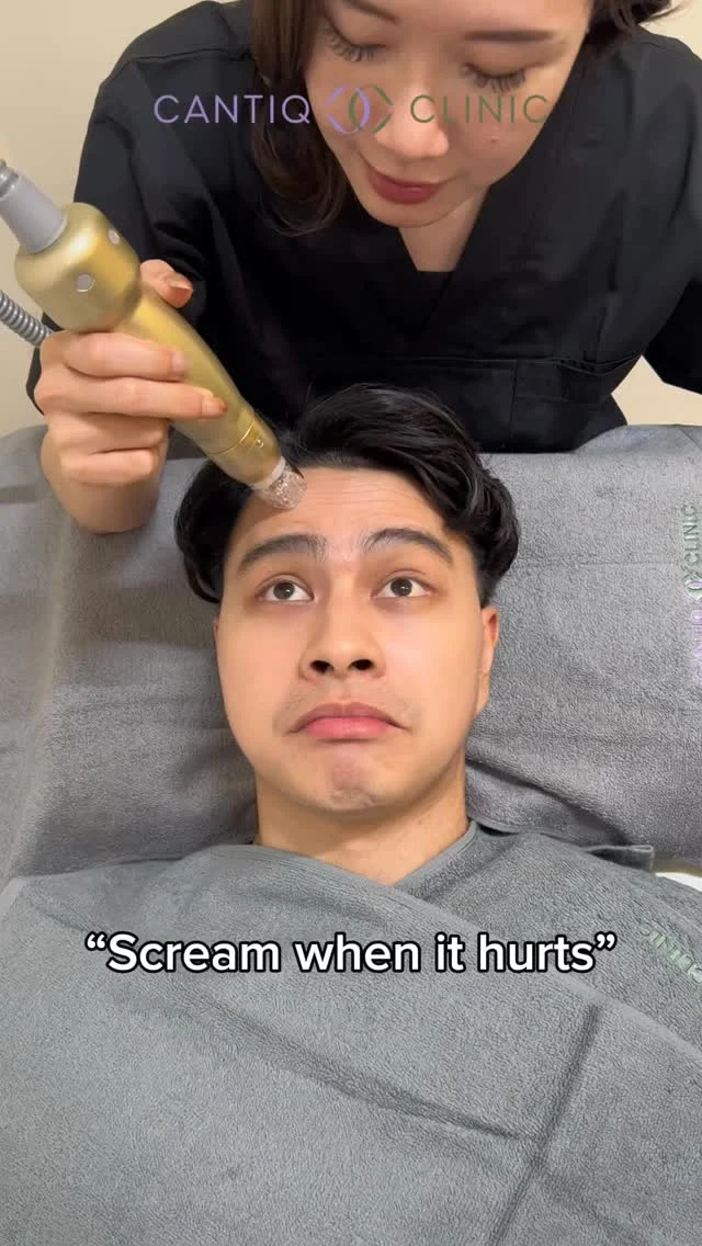 Lelaki macho pun boleh rasa sakit tapi sakit dia lain sikit 🫣

📍 CANTIQ Clinic Klang (+6012-3099366)
📍 CANTIQ Clinic Cheras (+6011-69411227)
📍 CANTIQ Clinic Setapak (+6012-5689366)
📍 CANTIQ Clinic Melaka (+6012-8619366)