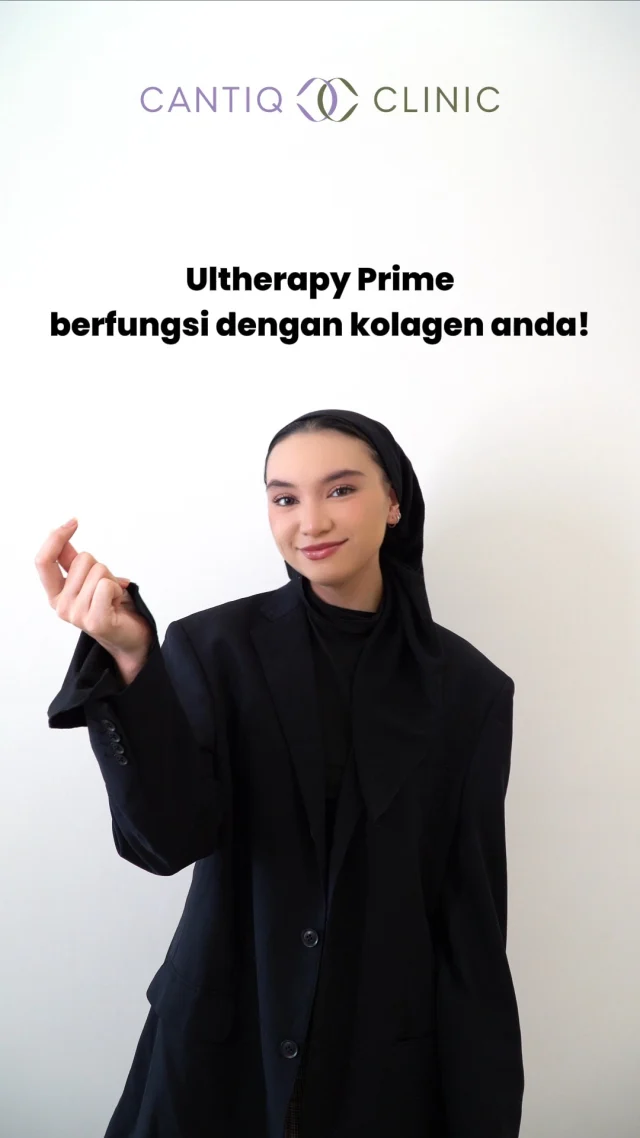 ✨ Ultherapy Prime kini di CANTIQ Clinic ✨
Teknologi ultrasound berfokus tinggi yang membantu menegangkan kulit secara semula jadi, tanpa jarum dan tanpa downtime.
Hasil yang lebih kemas, lebih anjal dan lebih youthful.

Kini dengan promosi istimewa 50% untuk masa terhad.
Natural lift starts here 💛

📍 CANTIQ Clinic Klang (+6012-3099366)
📍 CANTIQ Clinic Cheras (+6011-69411227)
📍 CANTIQ Clinic Setapak (+6012-5689366)
📍 CANTIQ Clinic Melaka (+6012-8619366)
📍 CANTIQ Signature Clinic (+60122039366)