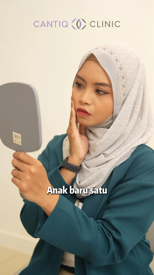 👶 Anak baru satu… tapi kulit muka rasa macam dah masuk 40-an?
Sakit hati juga bila tengok cermin 😔
Kerja tak habis-habis, jaga anak siang malam,
masa untuk diri sendiri pun hampir tiada.
Tanpa sedar, kulit mula kendur, letih dan nampak lebih tua.
Nasib baik jumpa Cantiq Clinic ✨

Kami ada TrinityLift Treatment dari Korea,
guna mesin gred perubatan, tak sakit & selesa,
dan masa rawatan pun cepat — sesuai untuk ibu yang sibuk 💆‍♀️

✨ Lepas 1 sesi sahaja, dah nampak perubahan:
✅ Kulit lebih tegang & anjal
✅ Kedutan dan garis halus berkurang
✅ Wajah nampak lebih berseri
Paling best?
Rawatan ini tak sakit, downtime pendek, lepas buat boleh terus balik urus anak 👍

💰 Harga percubaan Trinity Lift hanya RM188 Sahaja
📲 DM atau WhatsApp kami sekarang
📍 CANTIQ Clinic Klang (+6012-3099366)
📍 CANTIQ Clinic Cheras (+6011-69411227)
📍 CANTIQ Clinic Setapak (+6012-5689366)
📍 CANTIQ Clinic Melaka (+6012-8619366)
📍 CANTIQ Signature (KL) (+60122039366)
#CantiqClinic #TrinityLift #RawatanTanpaSakit #MomSelfCare #KulitTegang #WajahBerseri
