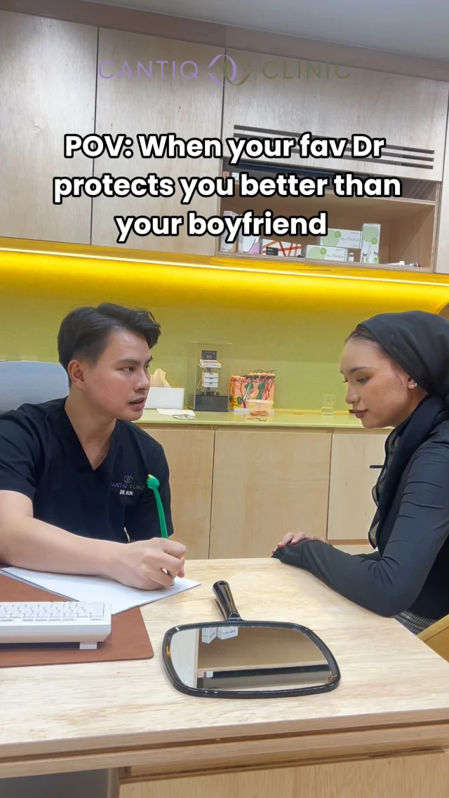 Sebab ni customer suka datang CANTIQ Clinic rupanya... 🧐

📍 CANTIQ Clinic Klang (+6012-3099366)
📍 CANTIQ Clinic Cheras (+6011-69411227)
📍 CANTIQ Clinic Setapak (+6012-5689366)
📍 CANTIQ Clinic Melaka (+6012-8619366)
📍 CANTIQ Signature (KL) (+60122039366)

#CantiqClinic  #tiktokviral